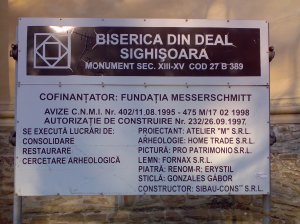 Anunt Sighisoara