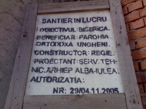 Anunt Ungheni