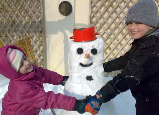 Tudor si Daria si Omul