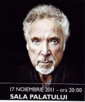 Tom Jones la Sala Palatului Bucuresti