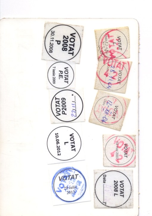 buletin votant