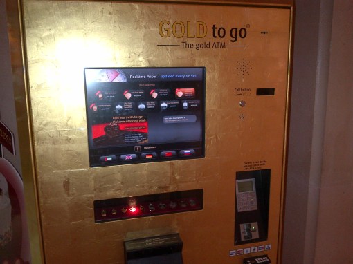 Aur in Dubai, la colt de strada