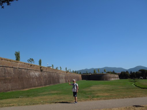 Lucca Ziduri Medievale