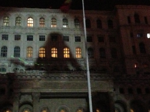 The Wall - Bucuresti 2013