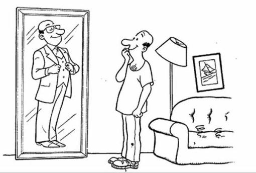 Politicianul in Oglinda: "Cu cine ma iau astazi la tranta sa verific daca puterea (mai) e la mine?"