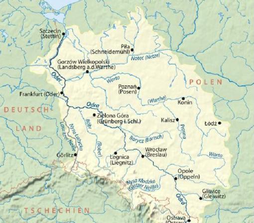 Granita stabilita pe raul Oder intre URSS si SUA, dupa hotararea comuna care a permis reunificarea Germaniei, a fost trecuta de mult ...