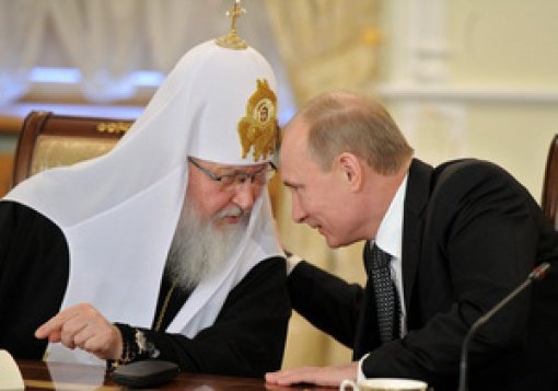 putin si patriarhul rus