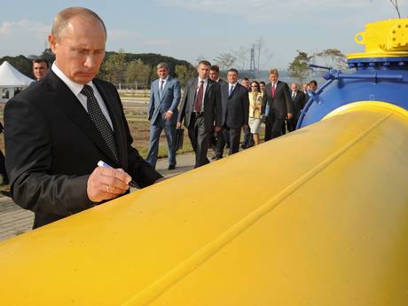 Putin sau puterea pixului care scrie cu gaz ...