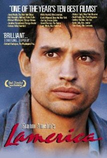 Lamerica (in adaptarea noastra - "Fiii ploii"). Come se dice "orfano" in inglese? ... Insomma: "no father, no mother!"