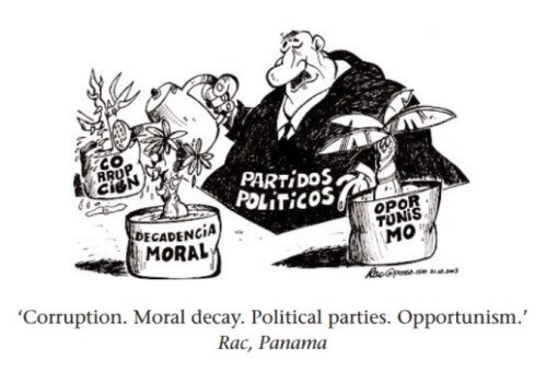 Slăbicunea democrației este că îngrașă niște vicii, permițând partidelor - în lupta lor pentru putere - să nu țină cont de moralitate.