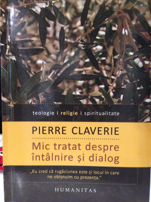 Pierre Claverie, Editura Humanitas, 2015