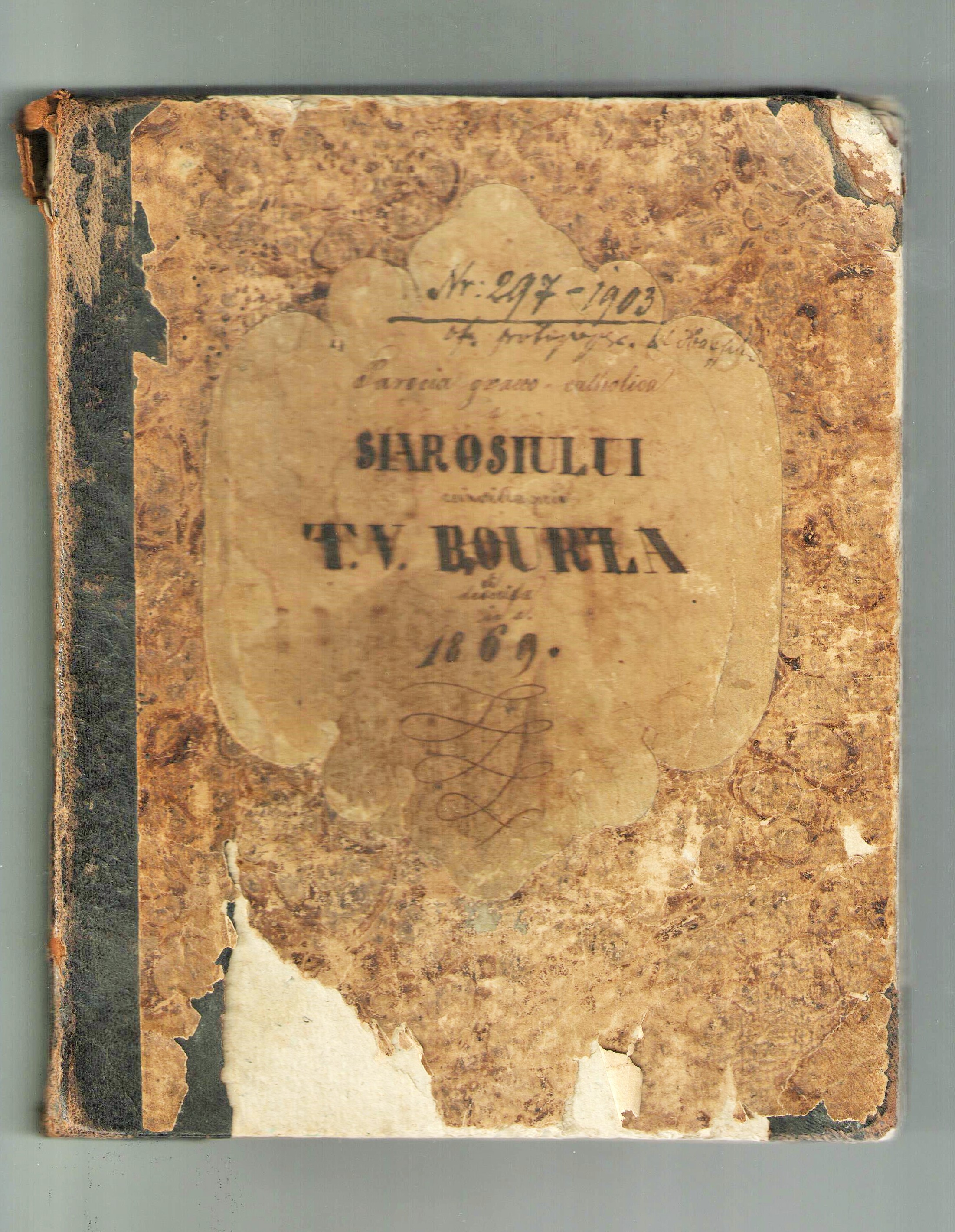 Jurnalul lui Theodor Valerian Bourza