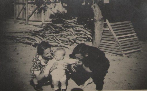 1942_Cincu_Fratele cel mare la varsta de un an