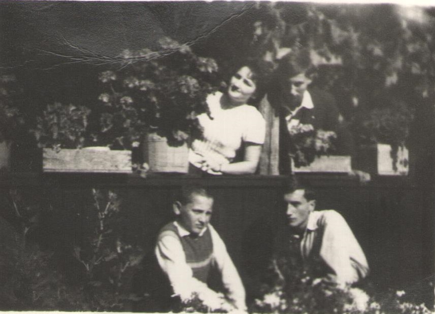 1962_Rupea cei patru frati in vacanta